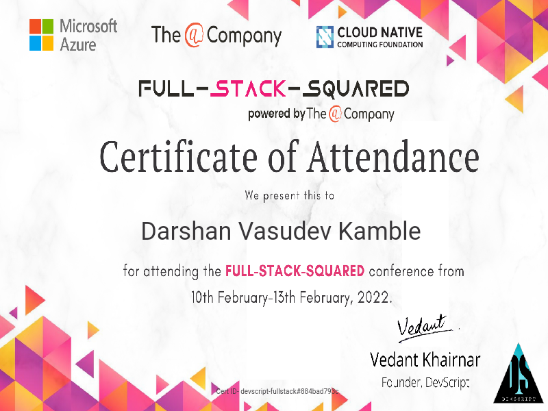 Full-Stack-Squared